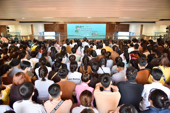 Ngày tu Sinh Viên Hướng Về Phật Pháp