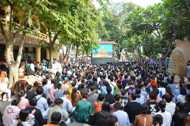 Ngày tu Sinh Viên Hướng Về Phật Pháp