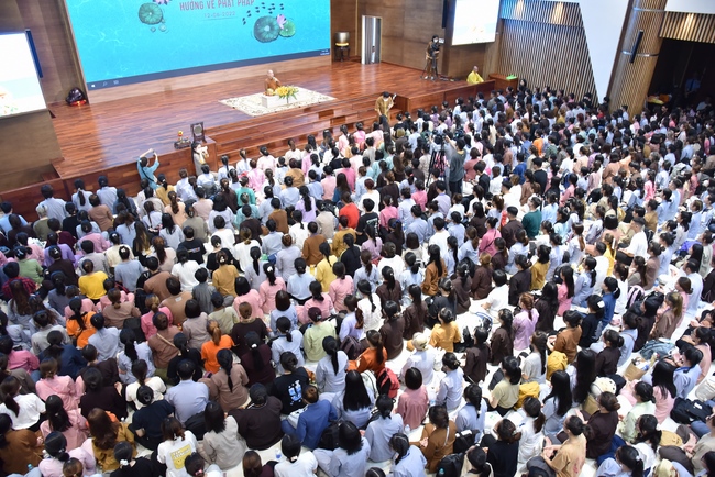 Ngày tu Sinh Viên Hướng Về Phật Pháp