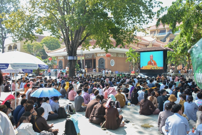 Ngày tu Sinh Viên Hướng Về Phật Pháp