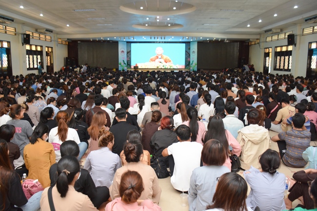 Ngày tu Sinh Viên Hướng Về Phật Pháp