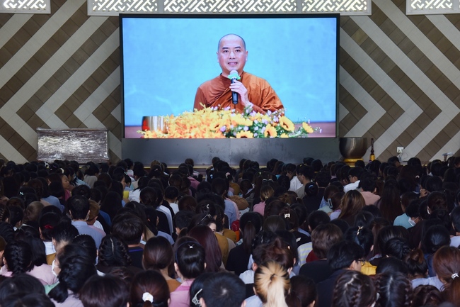 Ngày tu Sinh Viên Hướng Về Phật Pháp