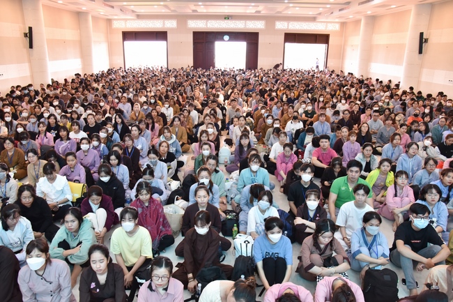 Ngày tu Sinh Viên Hướng Về Phật Pháp