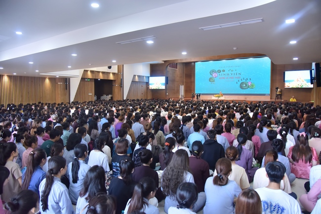 Ngày tu Sinh Viên Hướng Về Phật Pháp