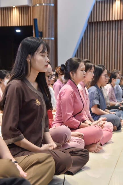 Ngày tu Sinh Viên Hướng Về Phật Pháp