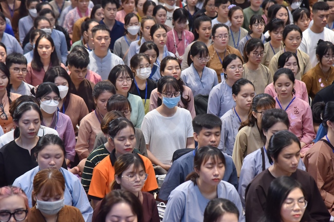 Ngày tu Sinh Viên Hướng Về Phật Pháp