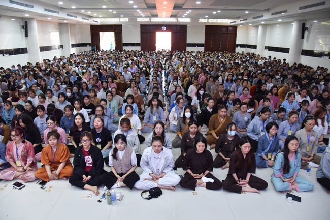 Ngày tu Sinh Viên Hướng Về Phật Pháp