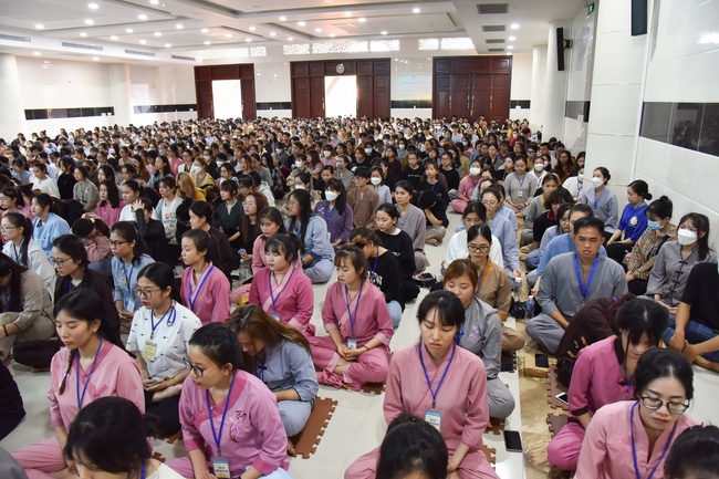 Ngày tu Sinh Viên Hướng Về Phật Pháp