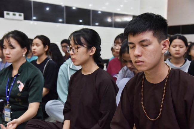 Ngày tu Sinh Viên Hướng Về Phật Pháp