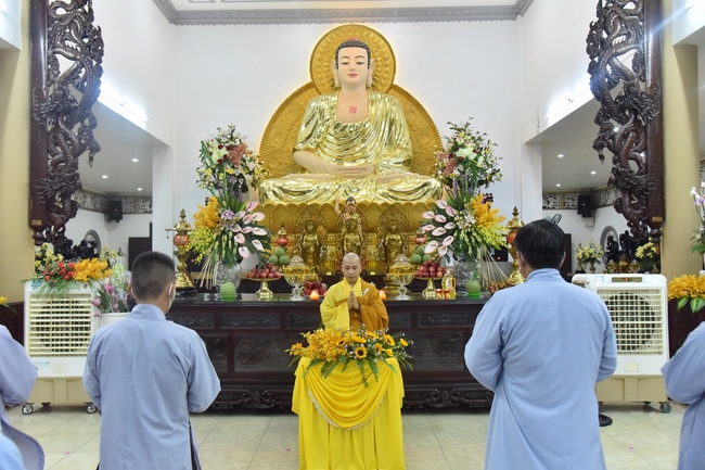 Repentance ceremony on April 29th, Year of the Tiger
