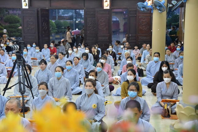 Repentance ceremony on April 29th, Year of the Tiger