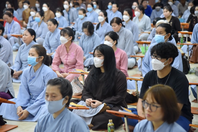 Repentance ceremony on April 29th, Year of the Tiger