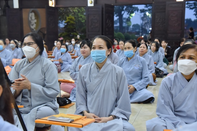 Repentance ceremony on April 29th, Year of the Tiger