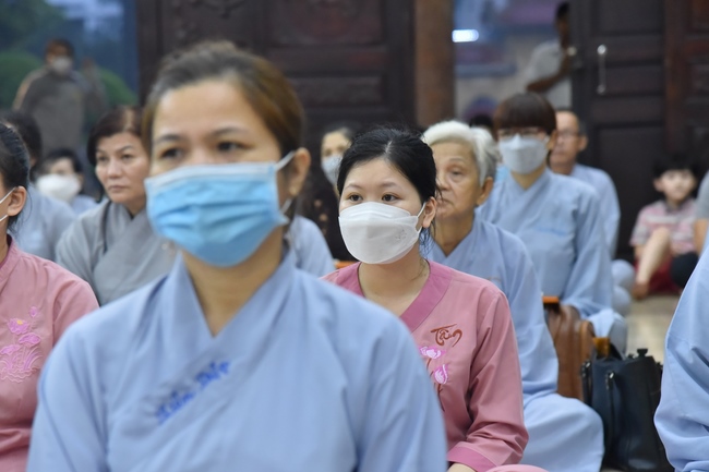 Repentance ceremony on April 29th, Year of the Tiger