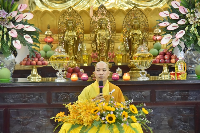 Repentance ceremony on April 29th, Year of the Tiger