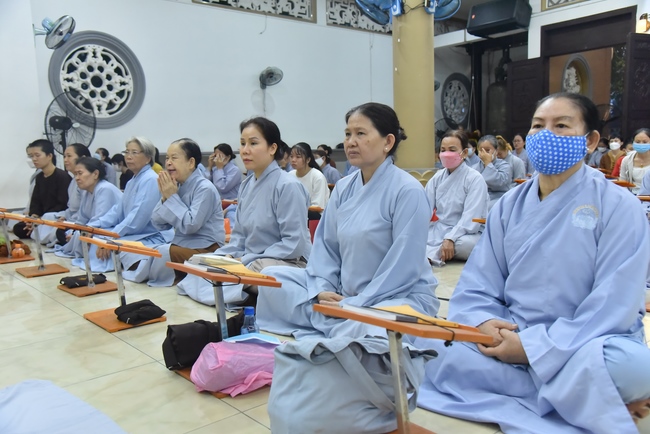 Repentance ceremony on April 29th, Year of the Tiger