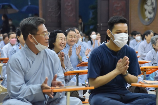 Repentance ceremony on April 29th, Year of the Tiger