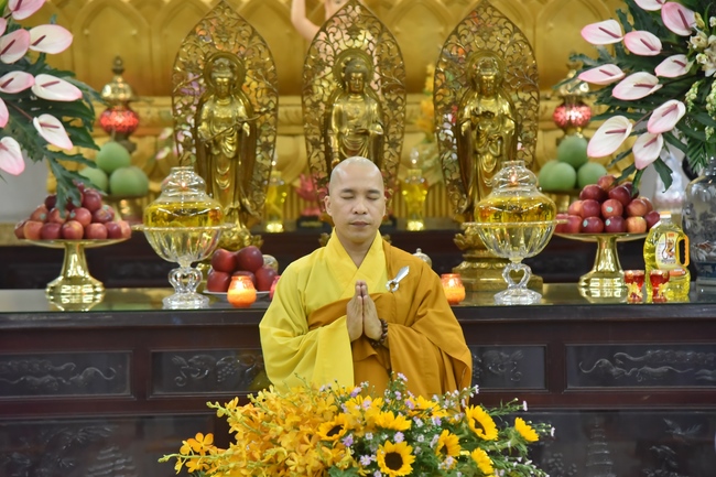 Repentance ceremony on April 29th, Year of the Tiger