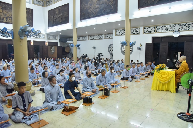 Repentance ceremony on April 29th, Year of the Tiger