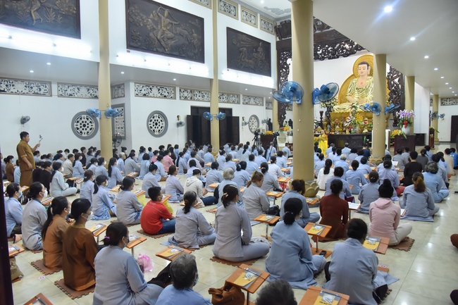 Repentance ceremony on April 29th, Year of the Tiger