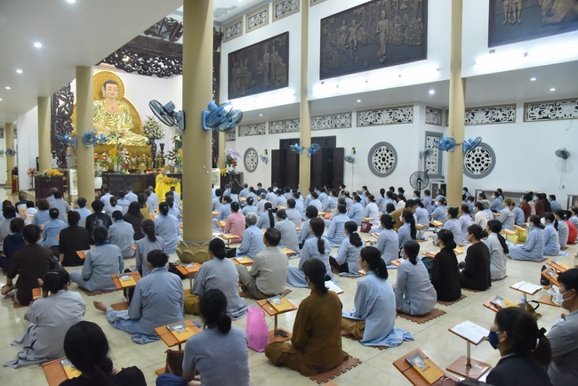 Repentance ceremony on April 29th, Year of the Tiger