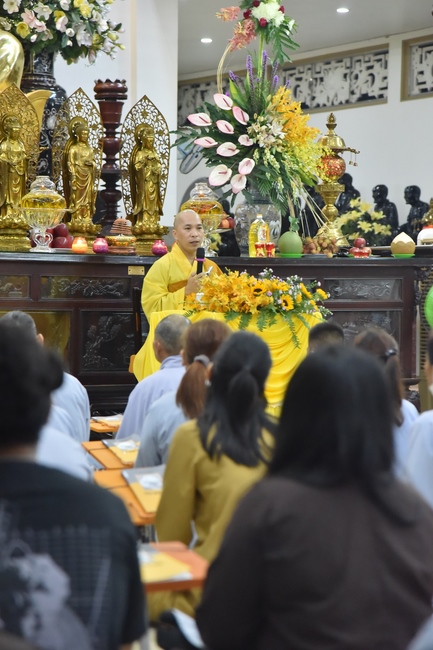 Repentance ceremony on April 29th, Year of the Tiger