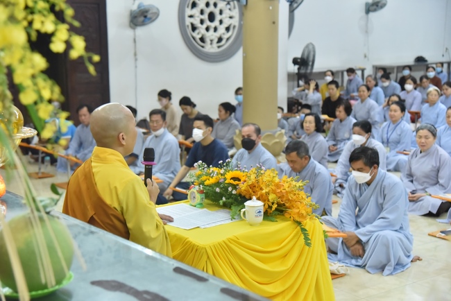 Repentance ceremony on April 29th, Year of the Tiger