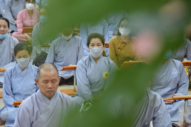 Repentance ceremony on April 29th, Year of the Tiger