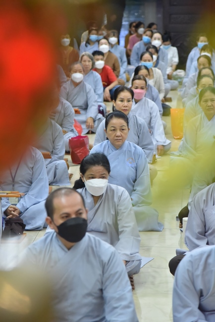 Repentance ceremony on April 29th, Year of the Tiger