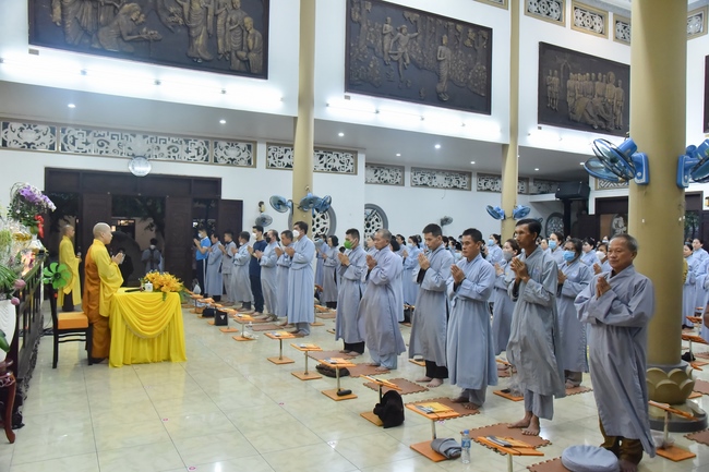 Repentance ceremony on April 29th, Year of the Tiger