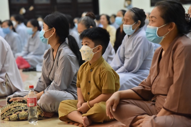 Repentance ceremony on April 29th, Year of the Tiger