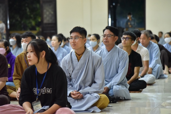Repentance ceremony on April 29th, Year of the Tiger