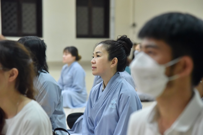 Repentance ceremony on April 29th, Year of the Tiger