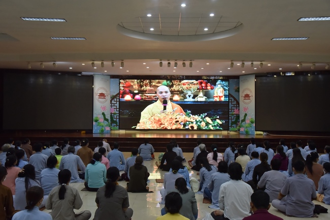 Repentance ceremony on April 29th, Year of the Tiger