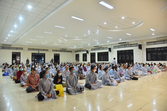 Repentance ceremony on April 29th, Year of the Tiger