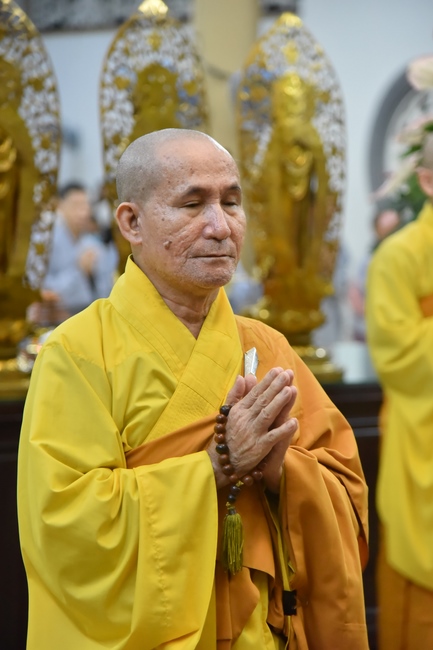 Repentance ceremony on April 29th, Year of the Tiger