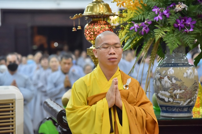Repentance ceremony on April 29th, Year of the Tiger