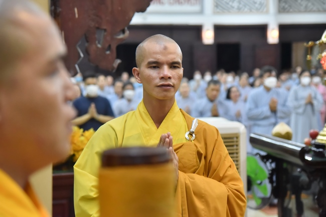 Repentance ceremony on April 29th, Year of the Tiger