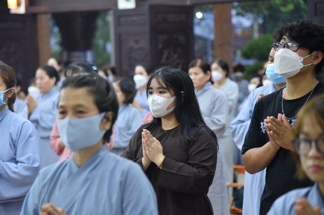 Repentance ceremony on April 29th, Year of the Tiger