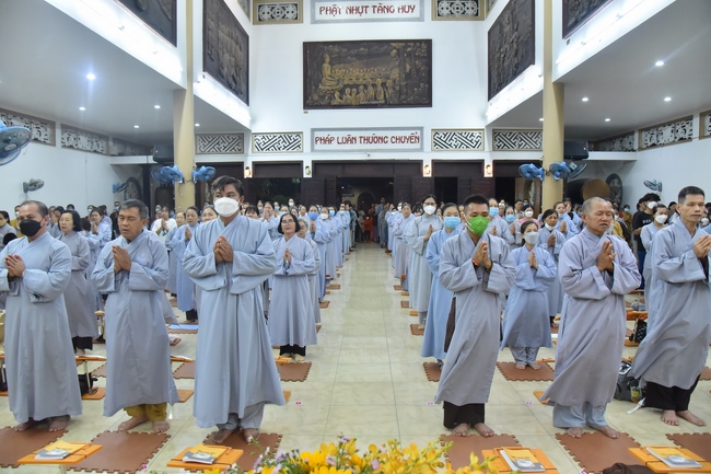 Repentance ceremony on April 29th, Year of the Tiger