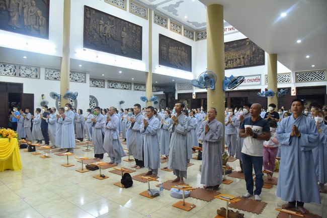 Repentance ceremony on April 29th, Year of the Tiger