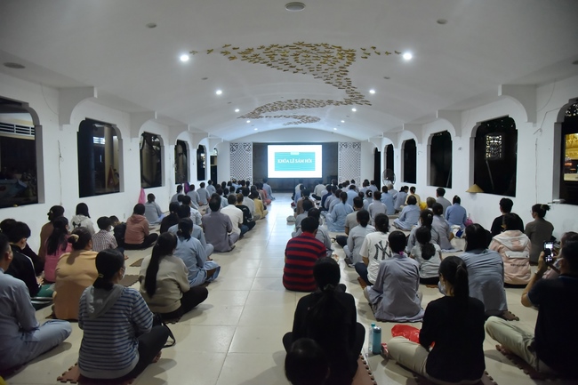 Repentance ceremony on April 29th, Year of the Tiger