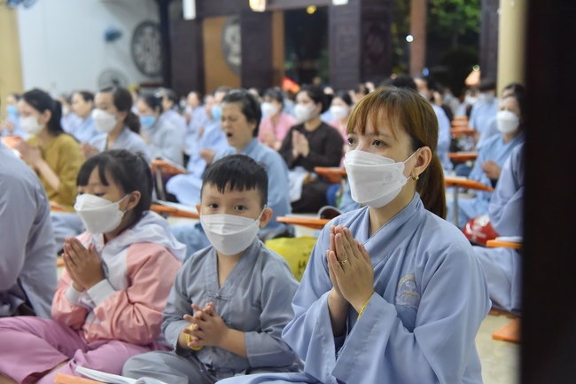 Repentance ceremony on April 29th, Year of the Tiger