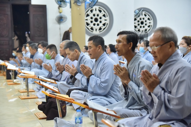 Repentance ceremony on April 29th, Year of the Tiger