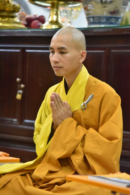 Repentance ceremony on April 29th, Year of the Tiger