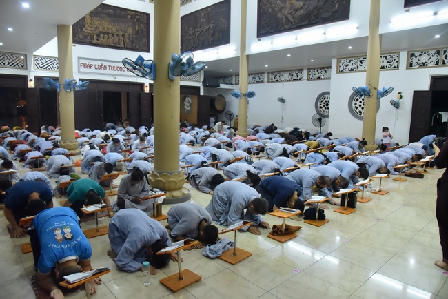 Repentance ceremony on April 29th, Year of the Tiger