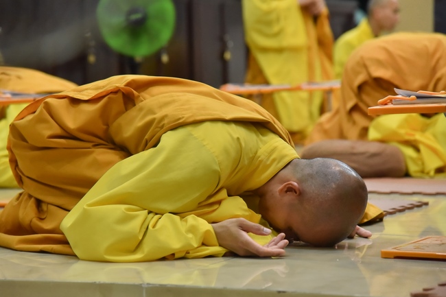 Repentance ceremony on April 29th, Year of the Tiger