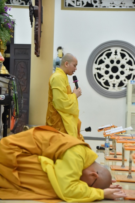 Repentance ceremony on April 29th, Year of the Tiger