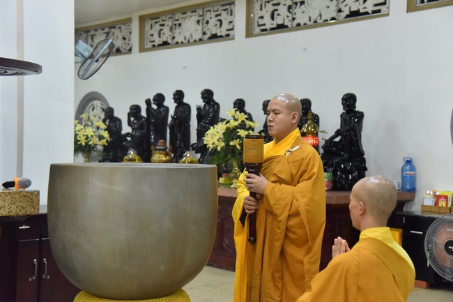 Repentance ceremony on April 29th, Year of the Tiger