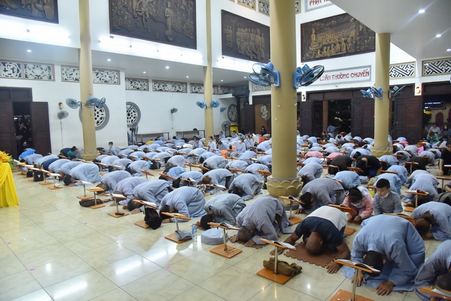 Repentance ceremony on April 29th, Year of the Tiger